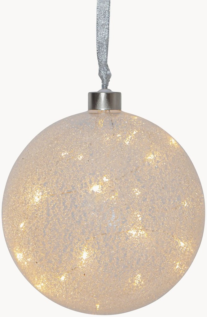 Illuminazione natalizia decorativa a LED Glow Snow, varie misure