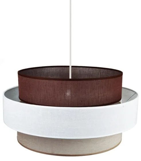 Duolla - Lampadario a sospensione con filo SPACE 1xE27/40W/230V diametro 50 cm