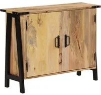 Credenza 88x30x69 cm in Legno Massello di Mango 372721