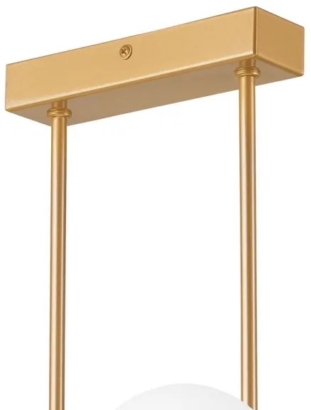 Lampadario on a pole ASTRO 4xG9/5W/230V oro