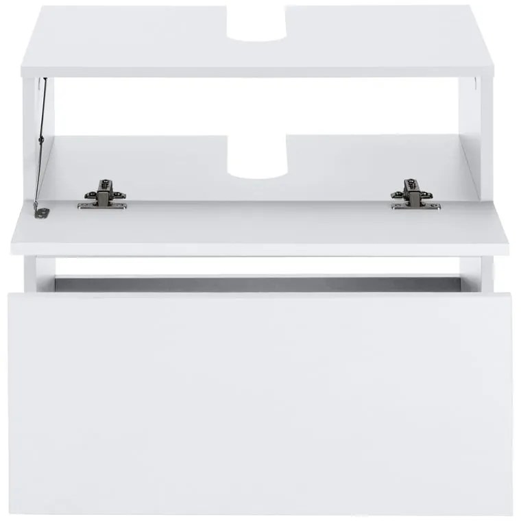 Mobile lavabo bianco , 60 x 55 cm Wisla - Støraa