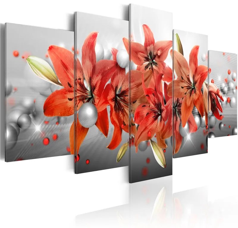 Quadro Flowery Battle