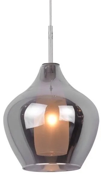 Azzardo AZ2148 - Lampadario a sospensione con filo AMBER MILANO 1xG9/40W/230V