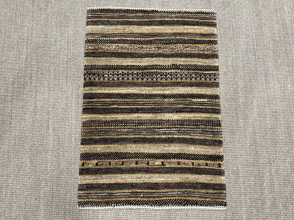 Loribaft Tappeto 90 x 60 Beige (Iran) Annodato A Mano