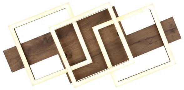 Globo 67350-24 - Plafoniera LED JEFFRY LED/24W/230V 3000K 33x58 cm