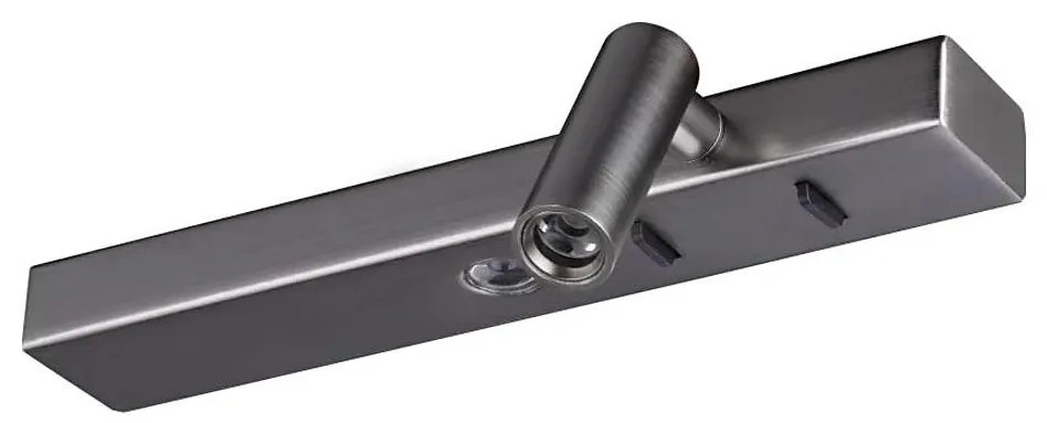 Ideal Lux - Applique a LED BONNE 2xLED/6,5W/230V CRI 90 cromo lucido