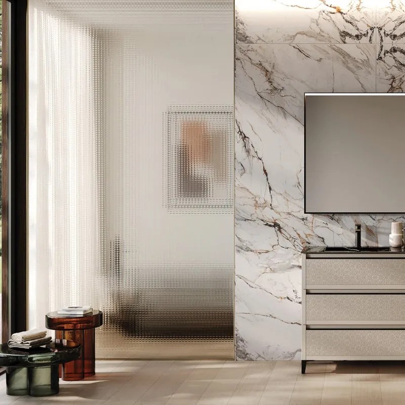Colonna per mobile bagno 2 ante P 27 x L 30 x H 160 cm verde foresta