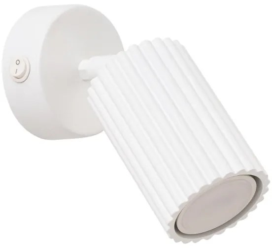 Brilagi - Faretto da parete CRESTO 1xGU10/10W/230V bianco