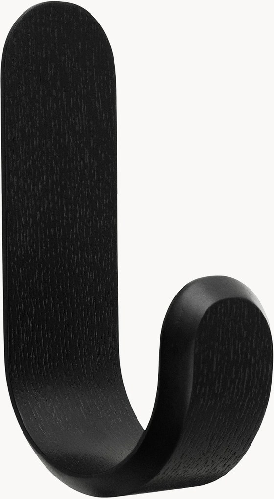 Gancio da parete in legno Curve