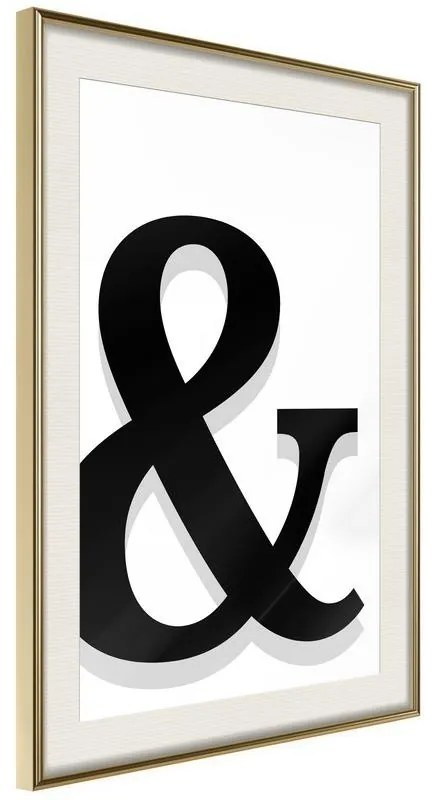 Poster Ampersand's Shadow