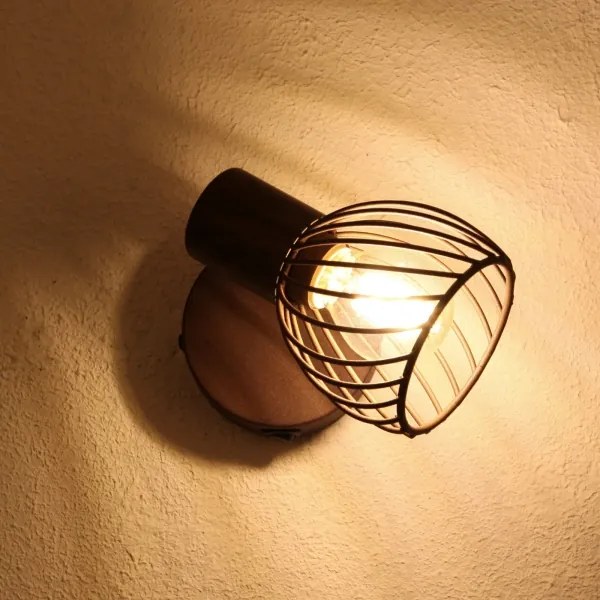 Globo 54817-1 - Luce Spot da parete ISABELLE 1xE14/40W/230V