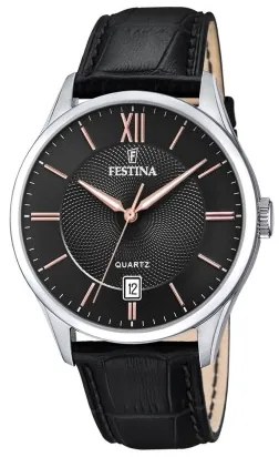 Orologio Uomo Festina F20426/6 Nero