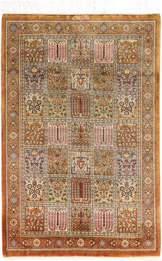 Ghom Tappeto persiano 60 x 90 (Iran) Annodato A Mano