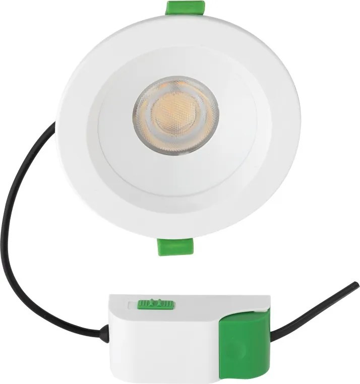 Faro LED da incasso 10W Dimmerabile Foro ø90mm Bianco Variabile CCT Colore Bianco Variabile CCT