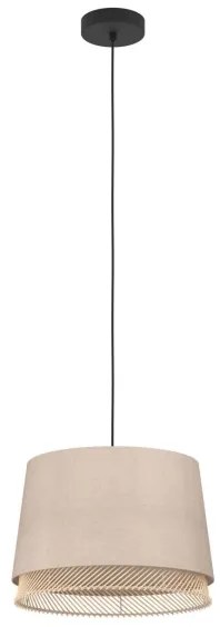 Eglo 43975 - Lampadario a sospensione con filo TABLEY 1xE27/40W/230V