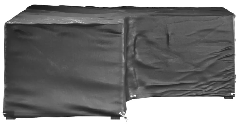 Copertura mobili da giardino a l 12 occhielli 185x185x70 cm