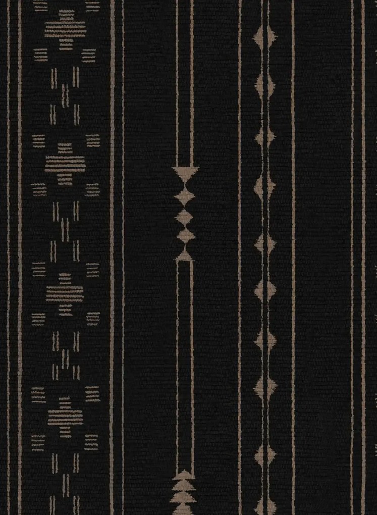 Coordonne Carta da parati Tifinagh Script - Night