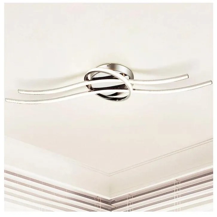 Eglo 96308 - Plafoniera LED SELVINA LED/6W+LED/7W