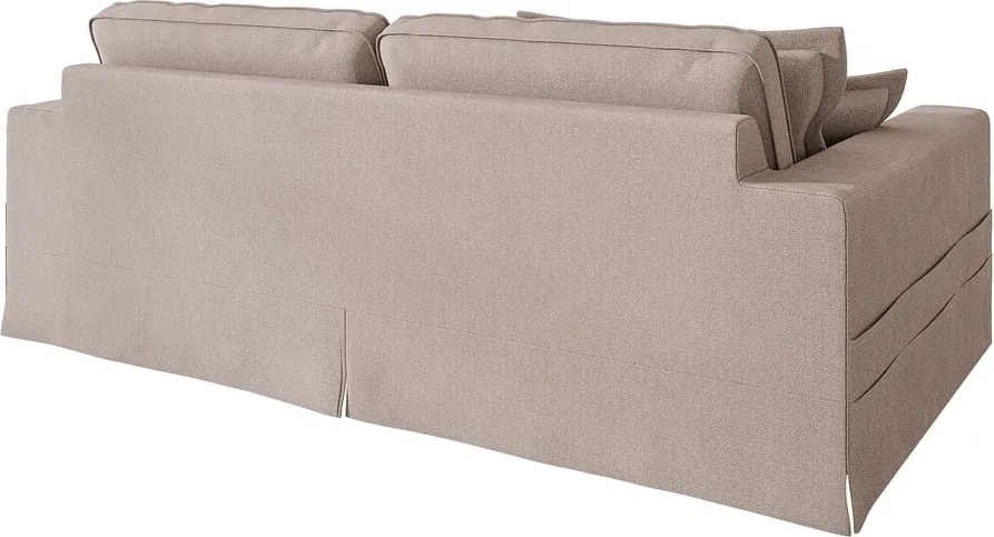 Divano beige 236 cm Nora – Ropez