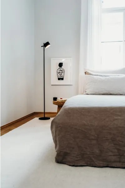 Osram - Lampada da terra LED dimmerabile DECOR KYOTO LED/12W/230V nera