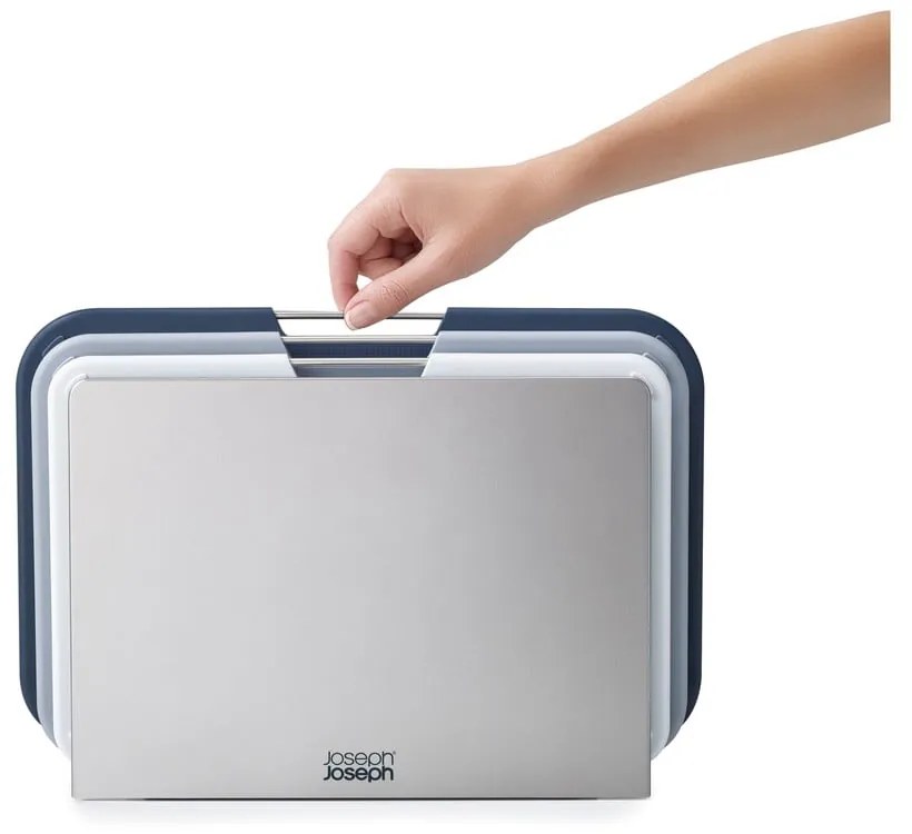 Set di taglieri in plastica 3 pz 32 x 6,5 cm Nest – Joseph Joseph