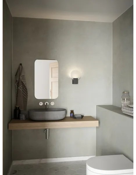 Nordlux - Applique da bagno dimmerabili a LED HESTER LED/9,5W/230V IP44