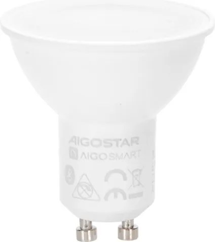 Confezione da 6 lampadine LED RGBW dimmerabili MESH GU10/6,5W/230V 2700-6500K - Aigostar