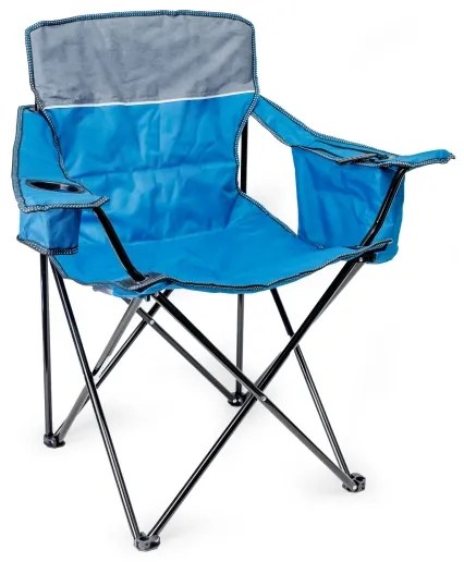 Sediada campeggio pieghevole blu