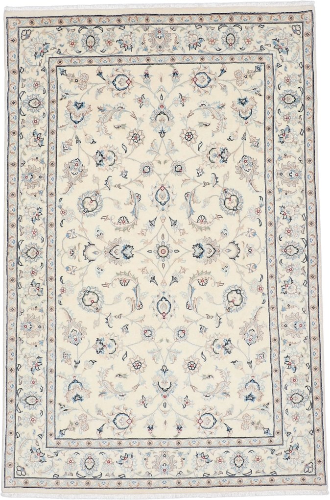 Nain Tappeto persiano 140x210 (Iran) Annodato A Mano