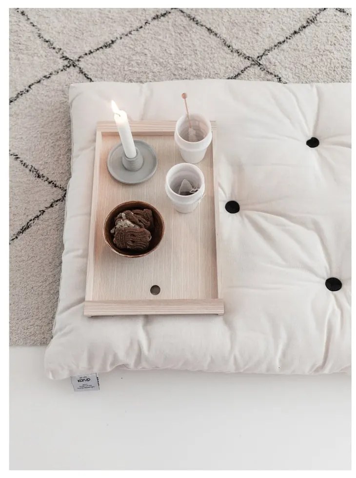 Materasso futon grigio 70x190 cm Bed in a Bag Grey - Karup Design