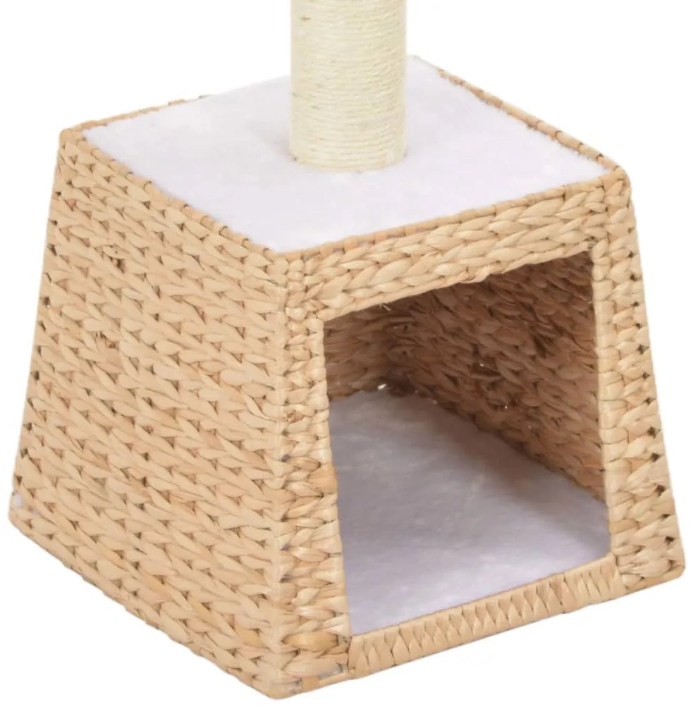 Albero per gatti con tiragraffi in sisal seagrass