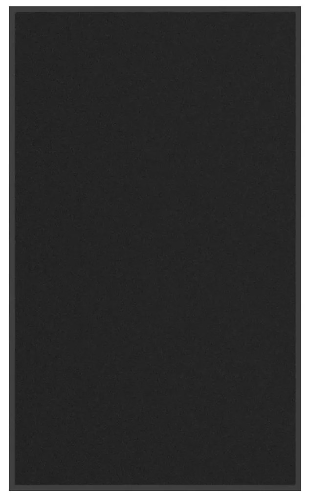 Zerbino Nero 90x150 Cm /