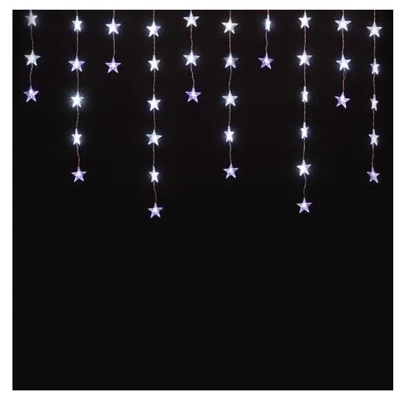 Catena di natale 50xLED 6,35m bianco freddo