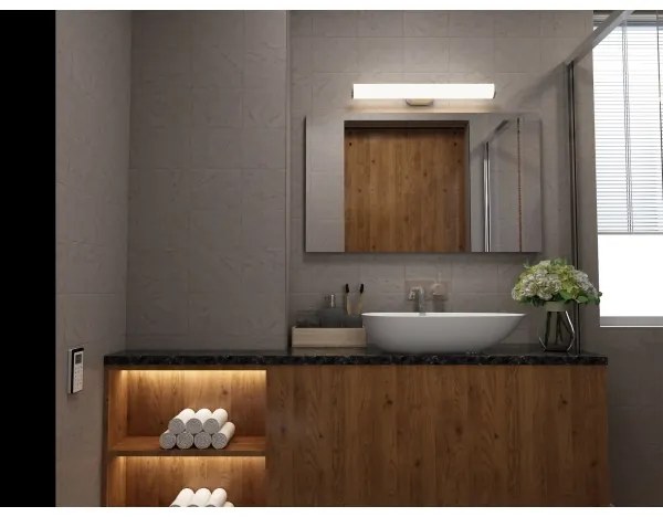 Top Light - Illuminazione a LED per specchi da bagno MADEIRA LED/8W/230V 40 cm IP44