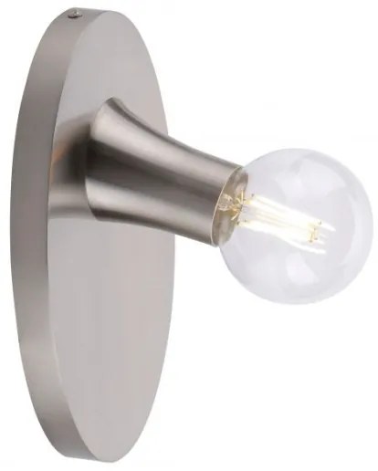 JUST LIGHT. 14777-55 - Plafoniera TURN ME 1xE27/60W/230V cromo