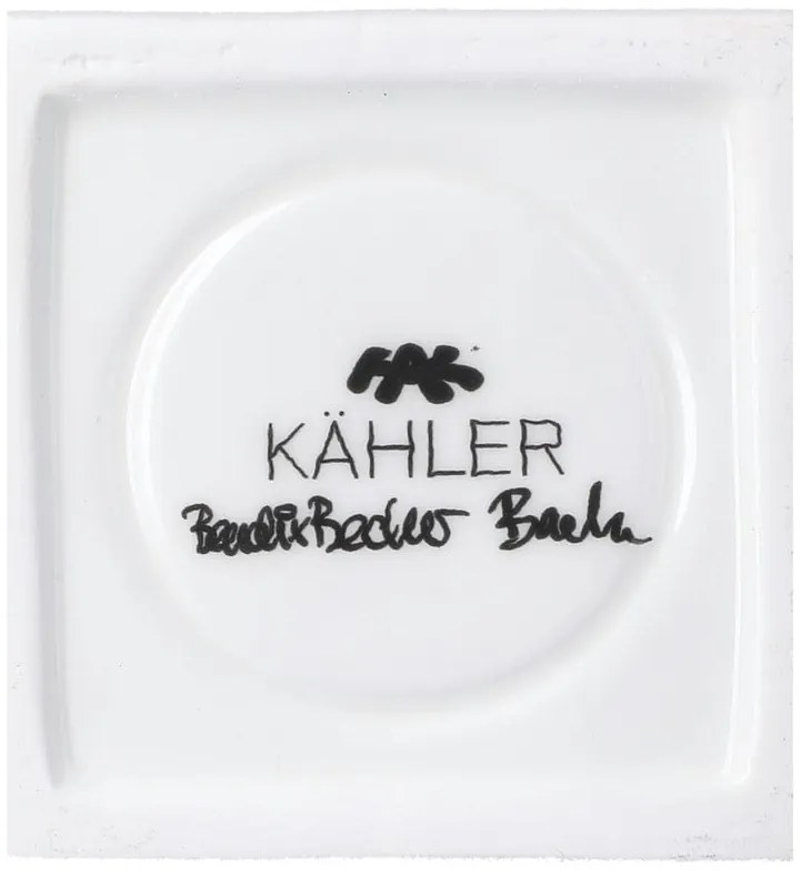 Portacandela in ceramica per lumino Urbania Lighthouse Church Tower – Kähler Design