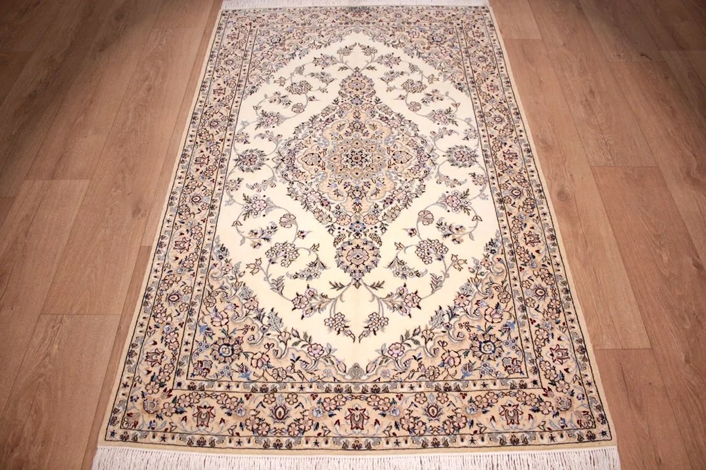 Nain Tappeto persiano 110 x 180 (Iran) Annodato A Mano