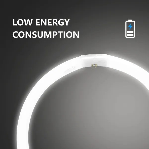 Tubo fluorescente T9 G10q/40W/230V 6500K - Aigostar