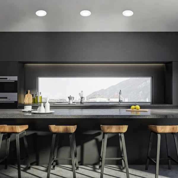 Briloner 7598036 -SET 3x Lampada LED da incasso per bagni LED/4,9W/230V IP44 bianco