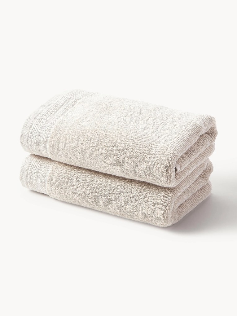 Asciugamano in cotone organico Premium, varie misure