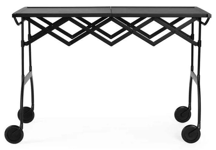 Kartell - Battista Trolley Nero Kartell