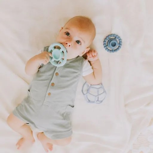 Piramide impilabile con massaggiagengive, oceano