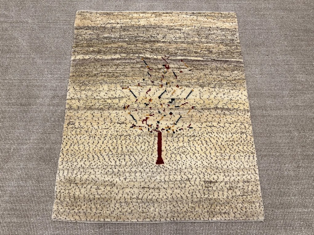 Gabbeh Tappeto persiano 100x120 Marrone (Iran) Annodato A Mano