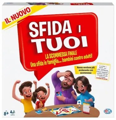 SFIDA I TUOI  LA SCOMMESSA FINALE!