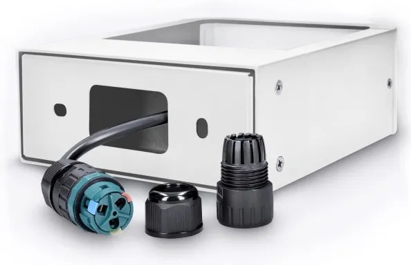 Brilagi - Applique a LED da esterno BARI LED/7W/230V bianco IP54