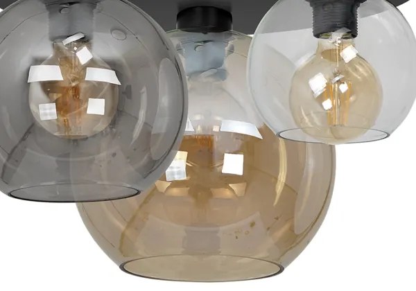 Plafoniera SOFIA 3xE27/60W/230V mix