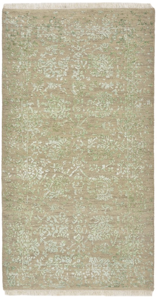 Neo Tappeto 80 x 140 (Indian) Annodato A Mano