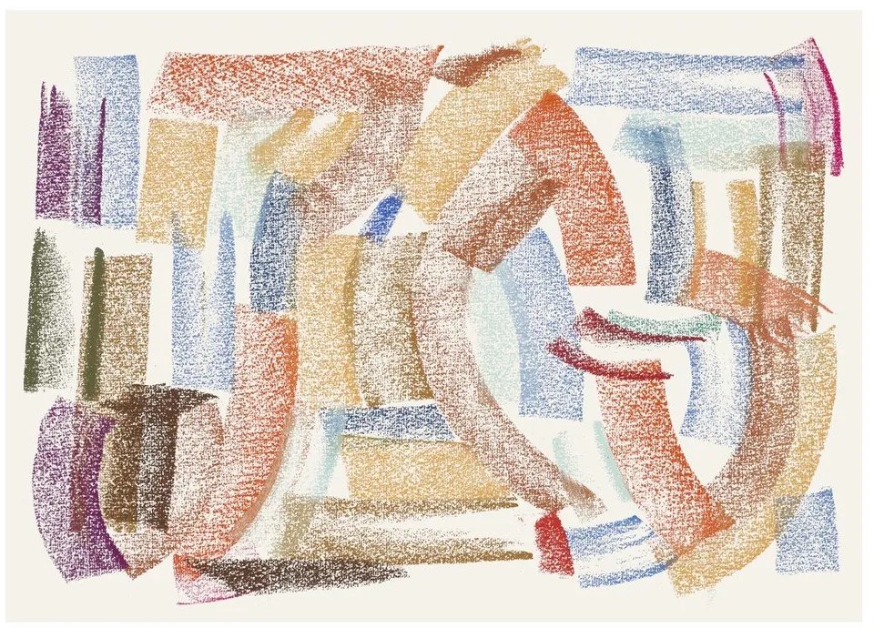 Poster 70x50 cm Sunset – Atelier Cph – The Poster Club