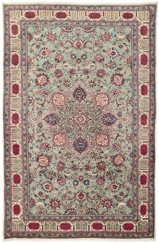 Sarouk Tappeto 210x310 (Iran) Annodato A Mano