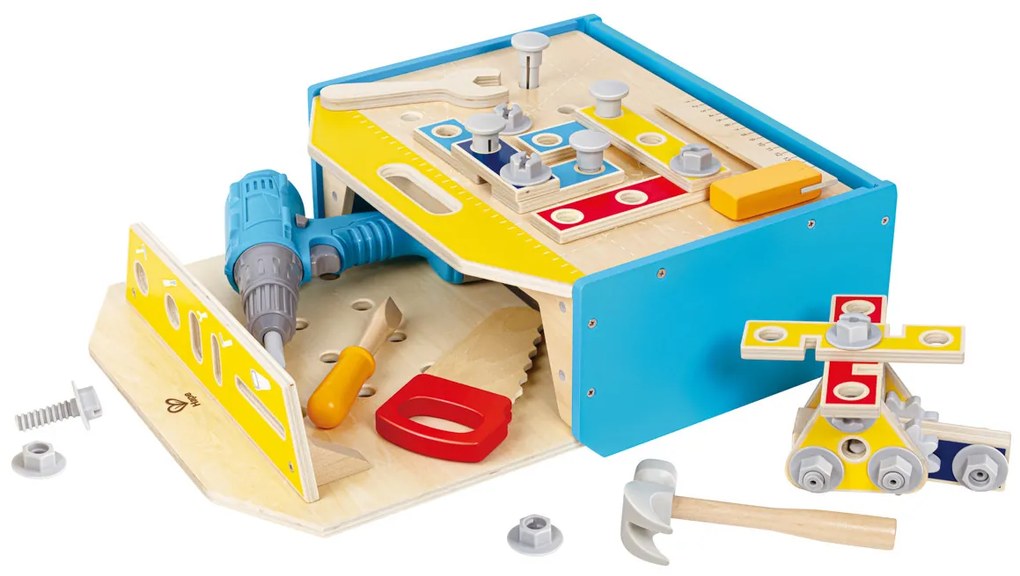 Banco da lavoro in legno - Piccolo ingegnere